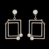 Women's Fancy Earrings - Silver, Women, Earrings & Tops, Chase Value, Chase Value