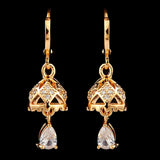 Women's Jhumki - Golden, Women, Earrings & Tops, Chase Value, Chase Value
