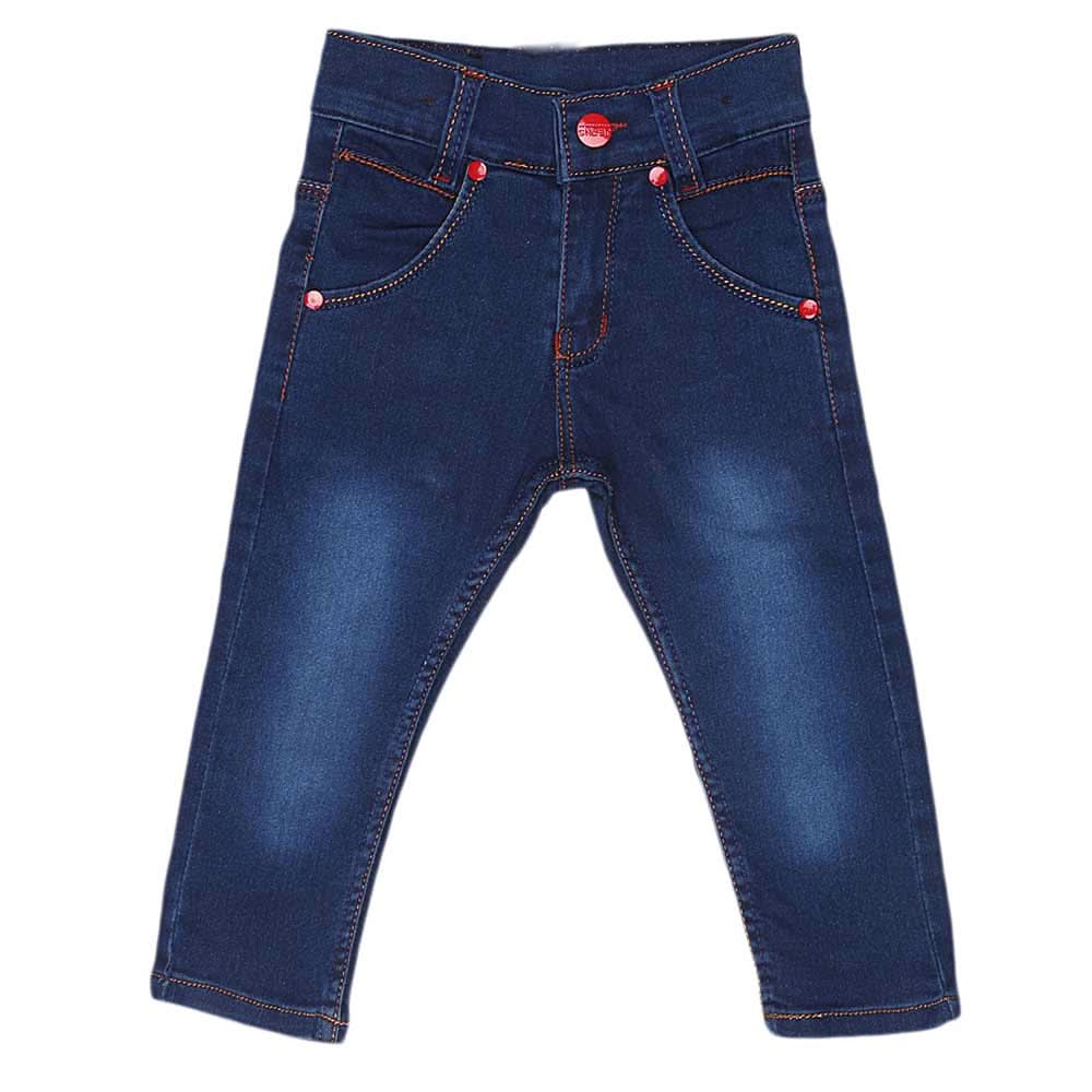 Boys Denim Pant - Blue, Kids, Boys Pants, Chase Value, Chase Value