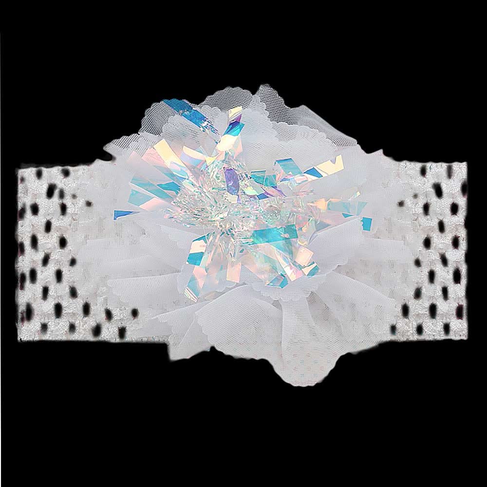 Girls Headband - White, Kids, Hair Accessories, Chase Value, Chase Value