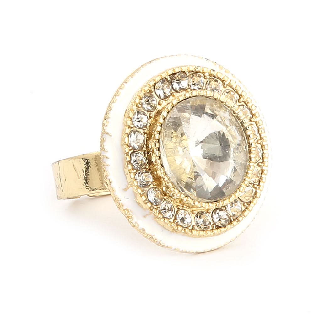 Women's finger Ring - White, Women, Finger Rings, Chase Value, Chase Value