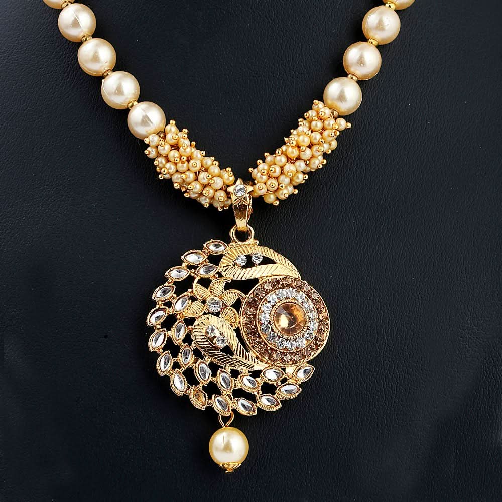 Women's Jewellery Set - Golden Copper, Women, Jewellery Set, Chase Value, Chase Value