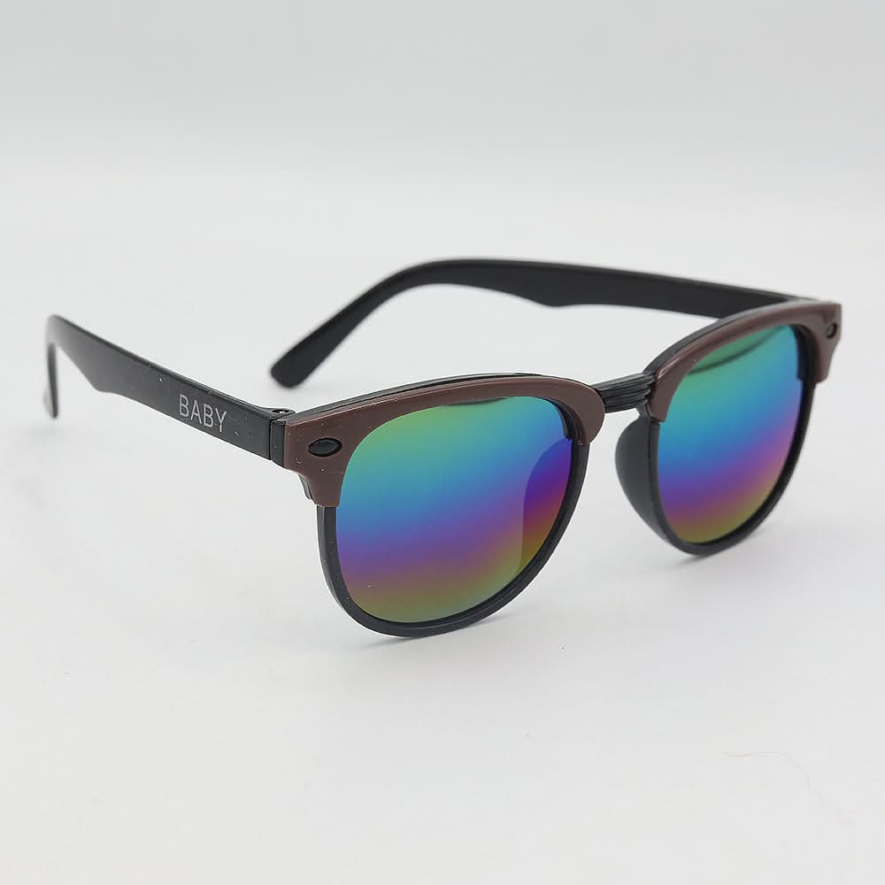 Unisex Sunglasses - Brown, Kids, Boys Sunglasses, Kids, Girls Sunglasses, Chase Value, Chase Value