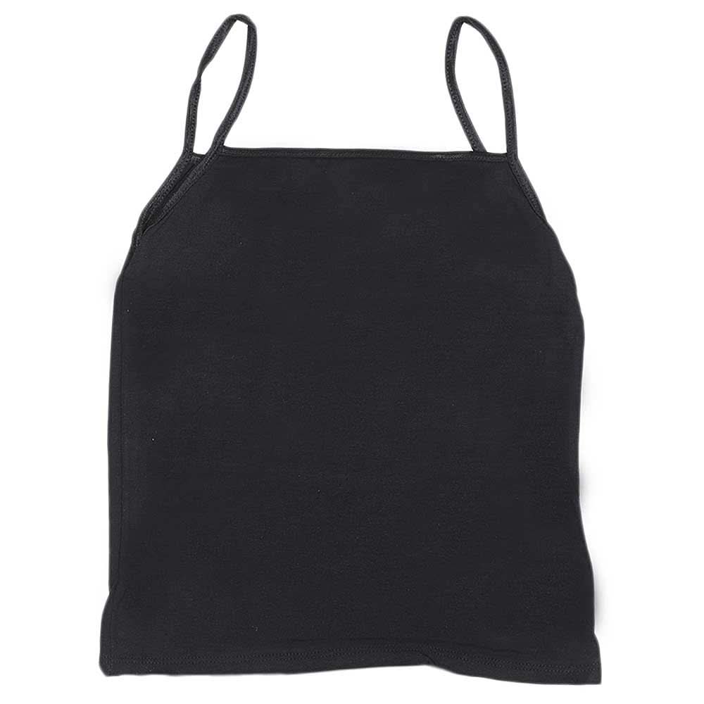 Girls Shameez - Black, Kids, Shameez Camisole And Biddies, Chase Value, Chase Value