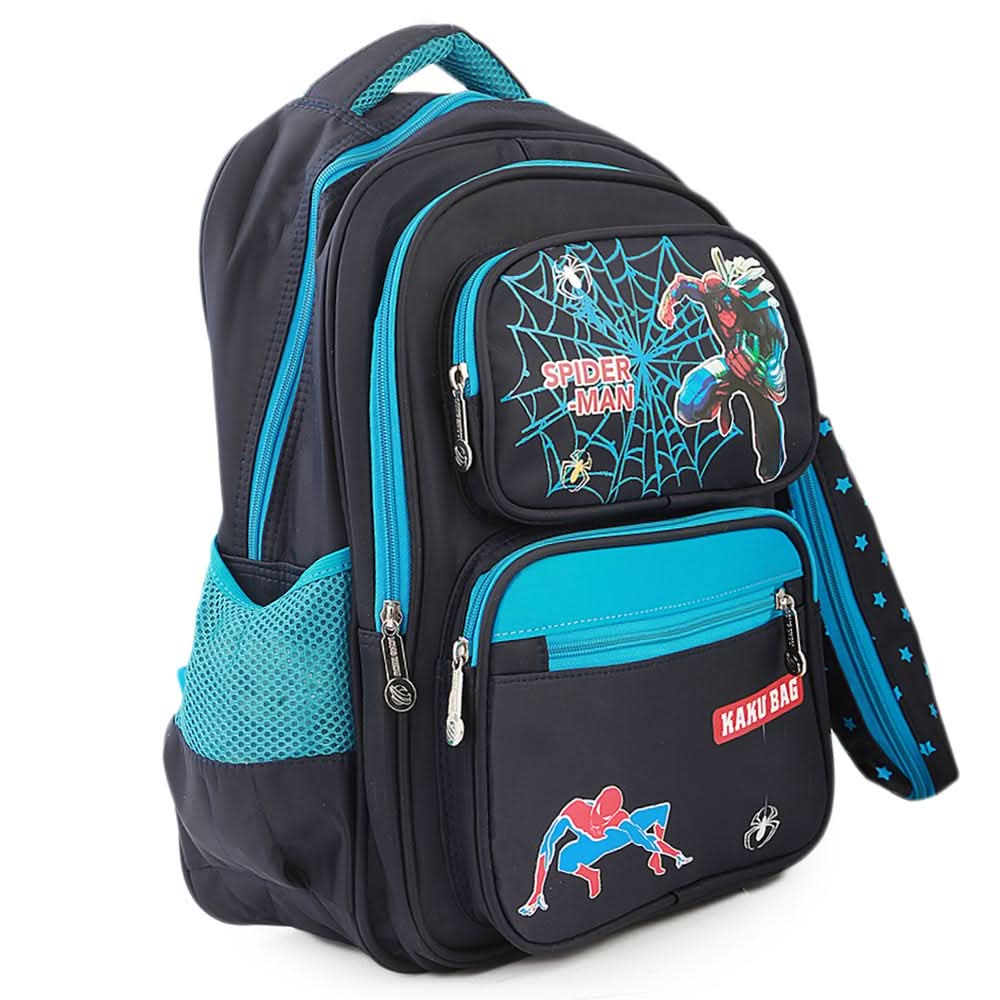 Kids School Bag (1679) - Navy Blue, Kids, School and Laptop Bags, Chase Value, Chase Value