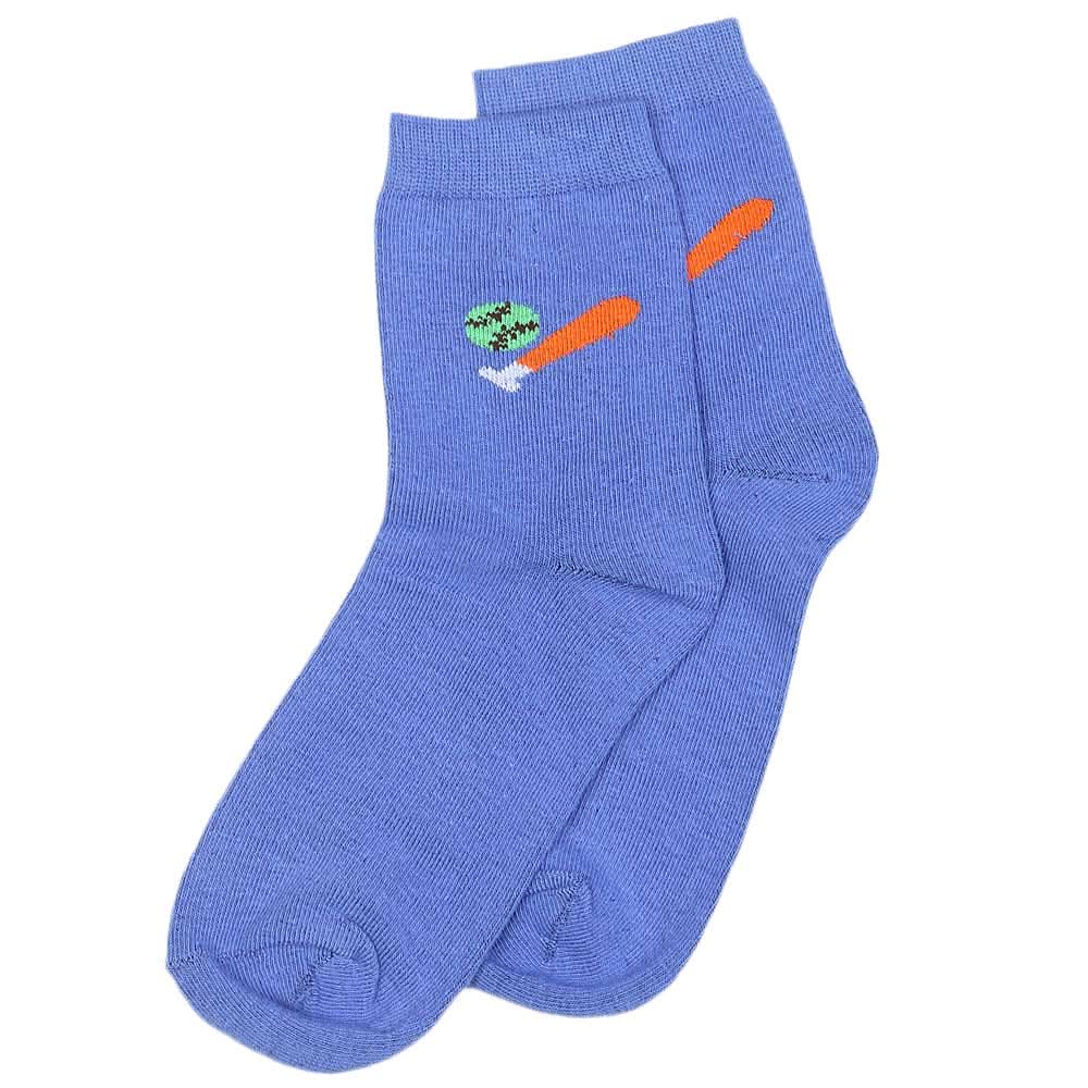 Boys Socks - Steel Blue, Kids, Boys Socks, Chase Value, Chase Value