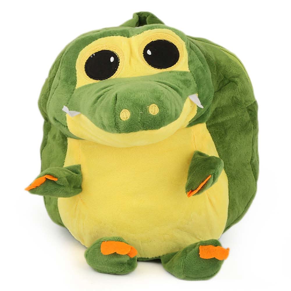 Kids Stuffed Bag - Green, Kids, Kids Bags, Chase Value, Chase Value