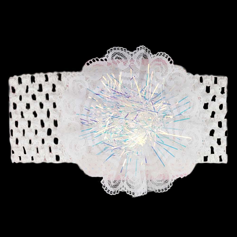Girls Headband - White, Kids, Hair Accessories, Chase Value, Chase Value