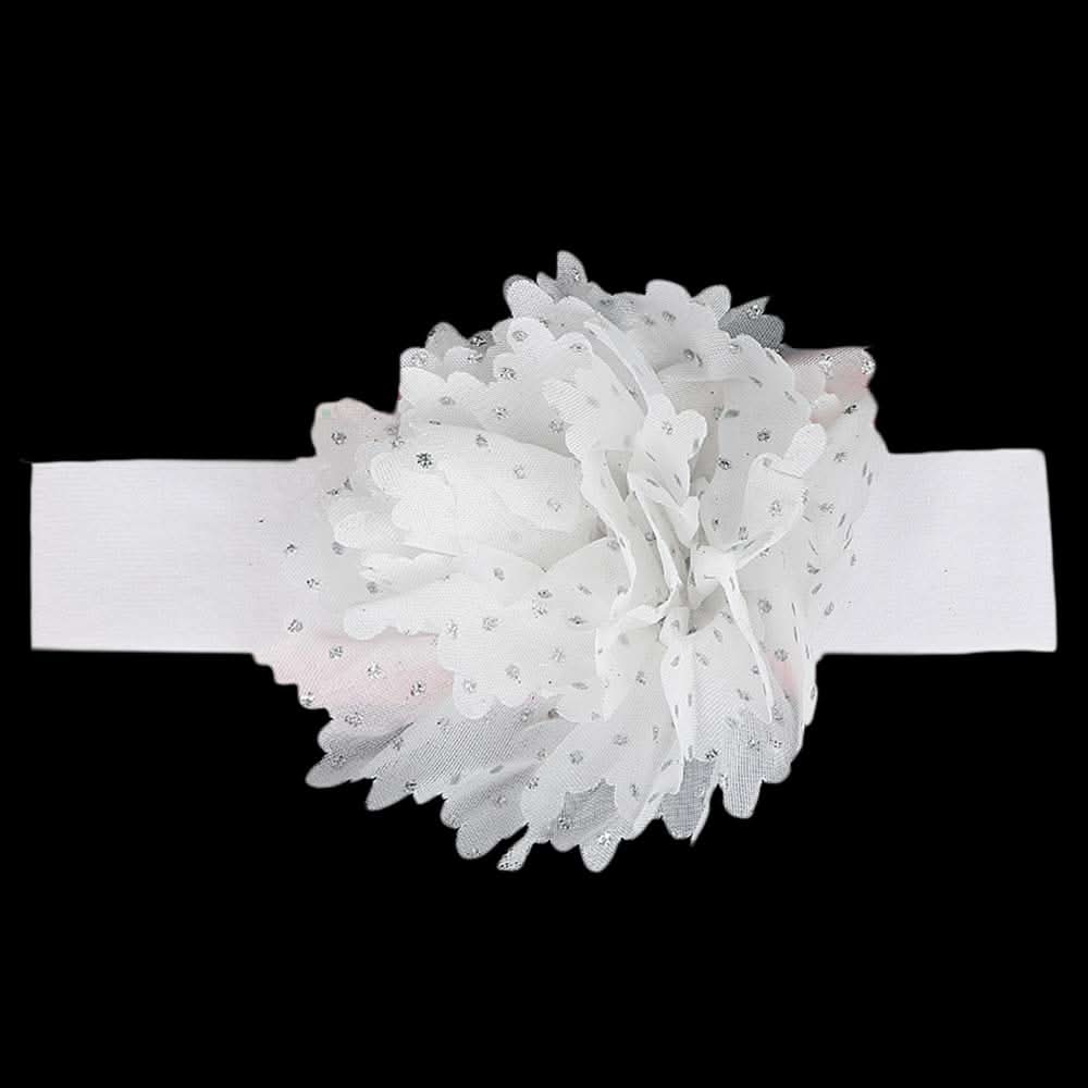 Girls Headband - White, Kids, Hair Accessories, Chase Value, Chase Value