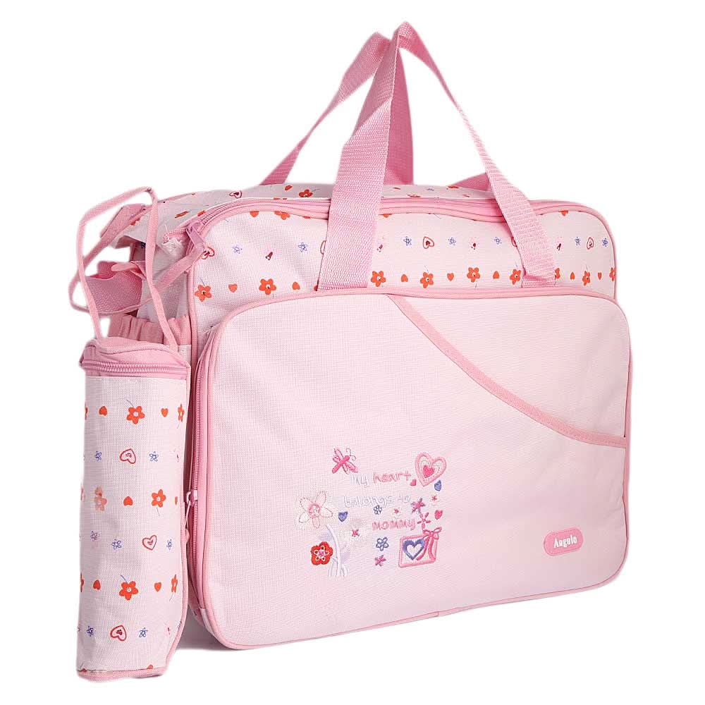 Baby Bags (93996) - Pink, Kids, Maternity Bag (Diaper Bag), Chase Value, Chase Value