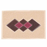 PVC Door Mat 15 x 22 - Fawn, Home & Lifestyle, Mats, Chase Value, Chase Value
