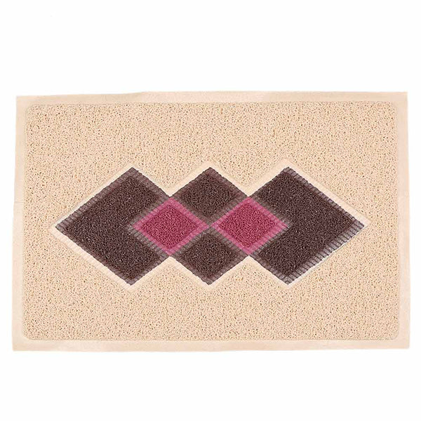 PVC Door Mat 15 x 22 Fawn Online in Pakistan Chase Value