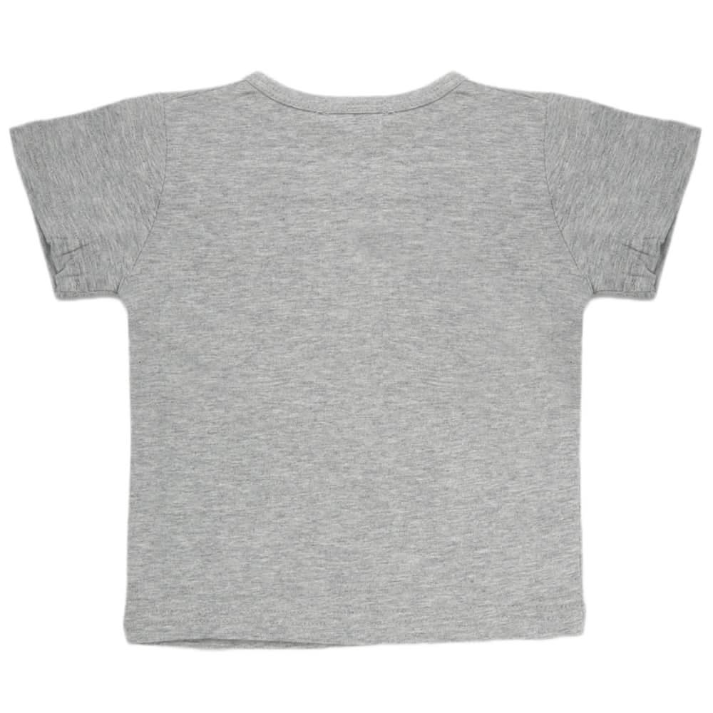 Newborn Boys T-Shirt - Grey, Kids, NB Boys Shirts And T-Shirts, Chase Value, Chase Value