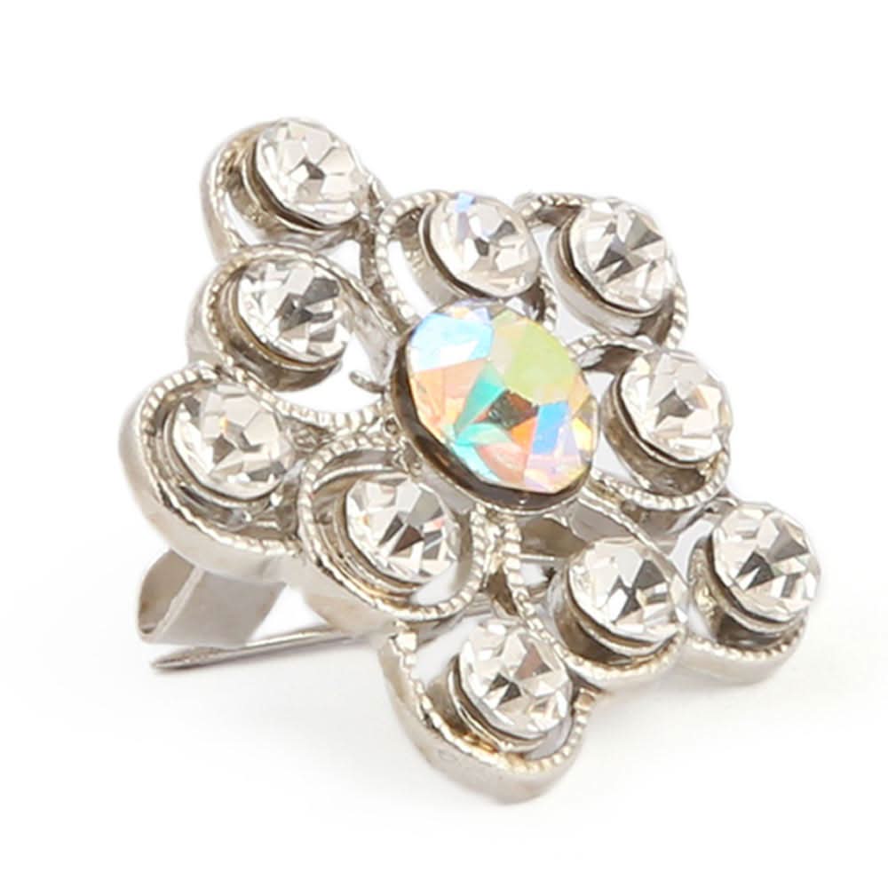 Women's Fancy Brooch - Silver, Women, Scarf Pins & Brooches, Chase Value, Chase Value