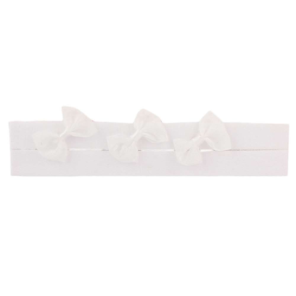 Girls Headband - White, Kids, Hair Accessories, Chase Value, Chase Value