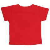 Newborn Boys T-Shirt - Red, Kids, NB Boys Shirts And T-Shirts, Chase Value, Chase Value
