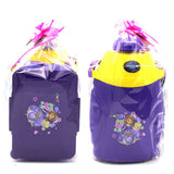 Water Bottle 1100 ML with Lunch Box - Purple, Kids, Tiffin Boxes And Bottles, Chase Value, Chase Value
