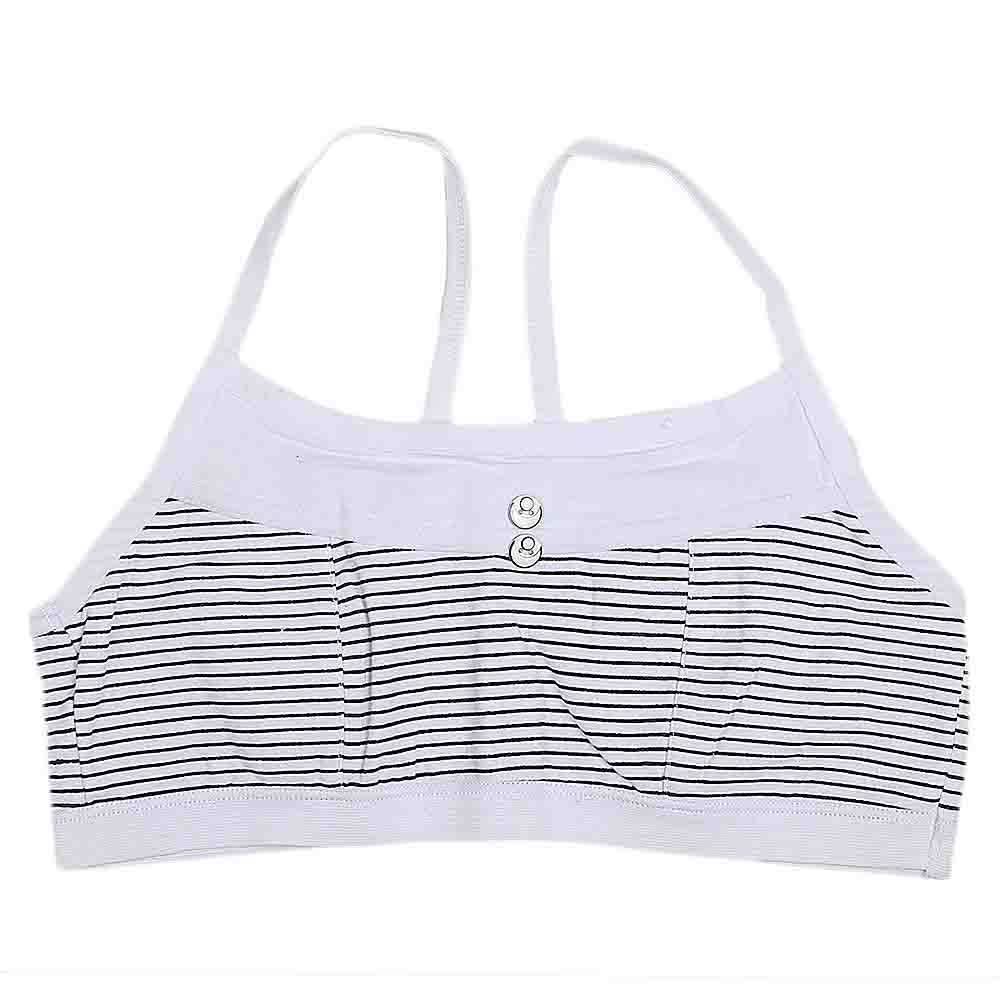 Girls Biddies - White, Kids, Shameez Camisole And Biddies, Chase Value, Chase Value
