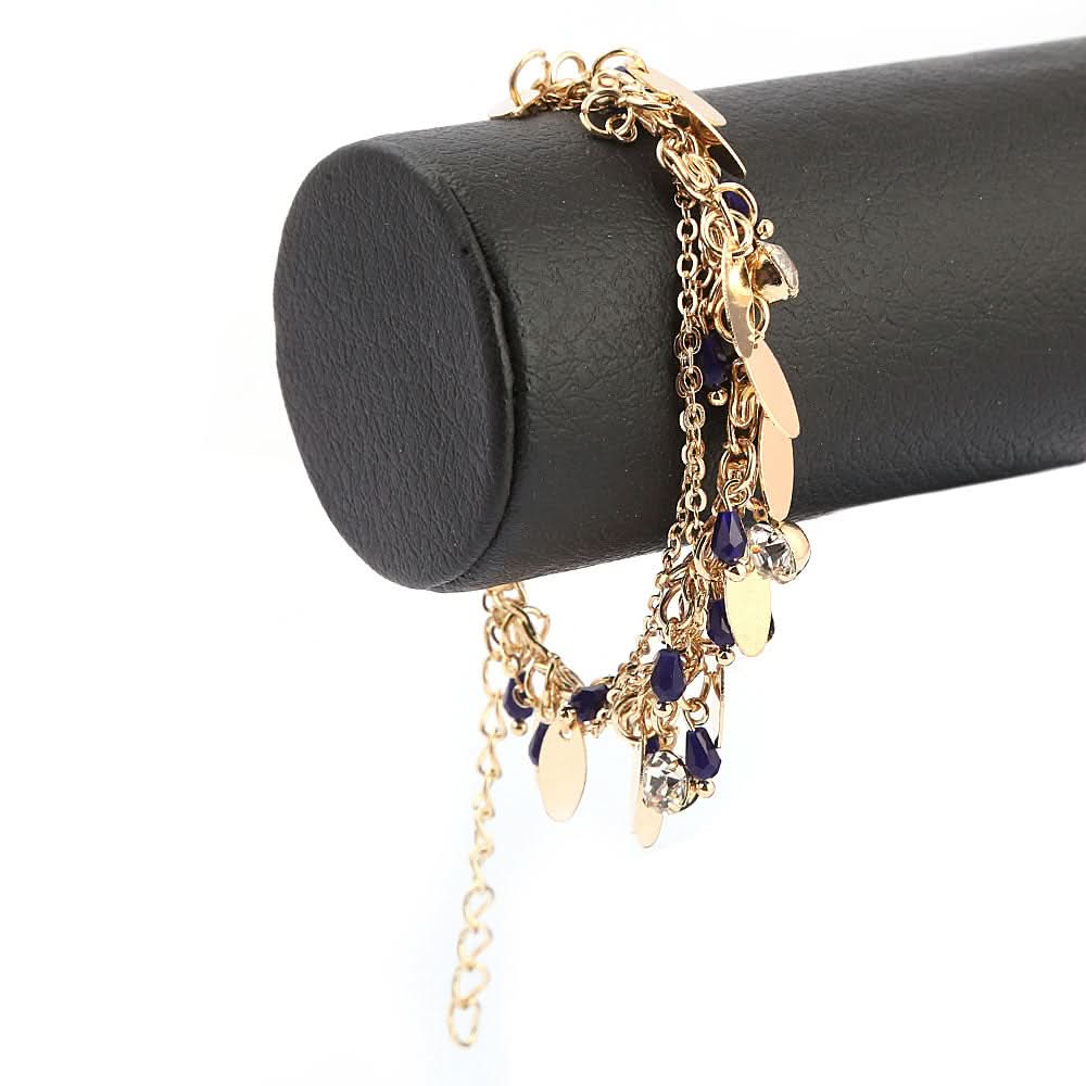 Women's Fancy Bracelet - Royal Blue, Women, Bangles & Bracelets, Chase Value, Chase Value