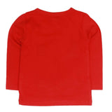 Boys Full Sleeves T-Shirt - Red, Kids, Boys T-Shirts, Chase Value, Chase Value