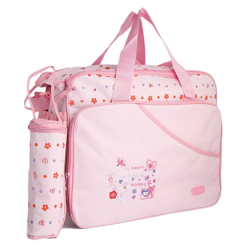 Baby Bags (93996) - Pink, Kids, Maternity Bag (Diaper Bag), Chase Value, Chase Value