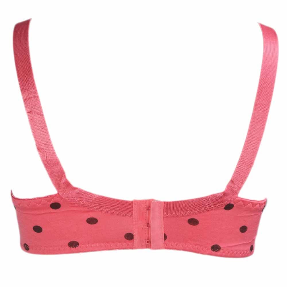 Women's Cotton Bra (086) - Pink, Women, Bras, Chase Value, Chase Value