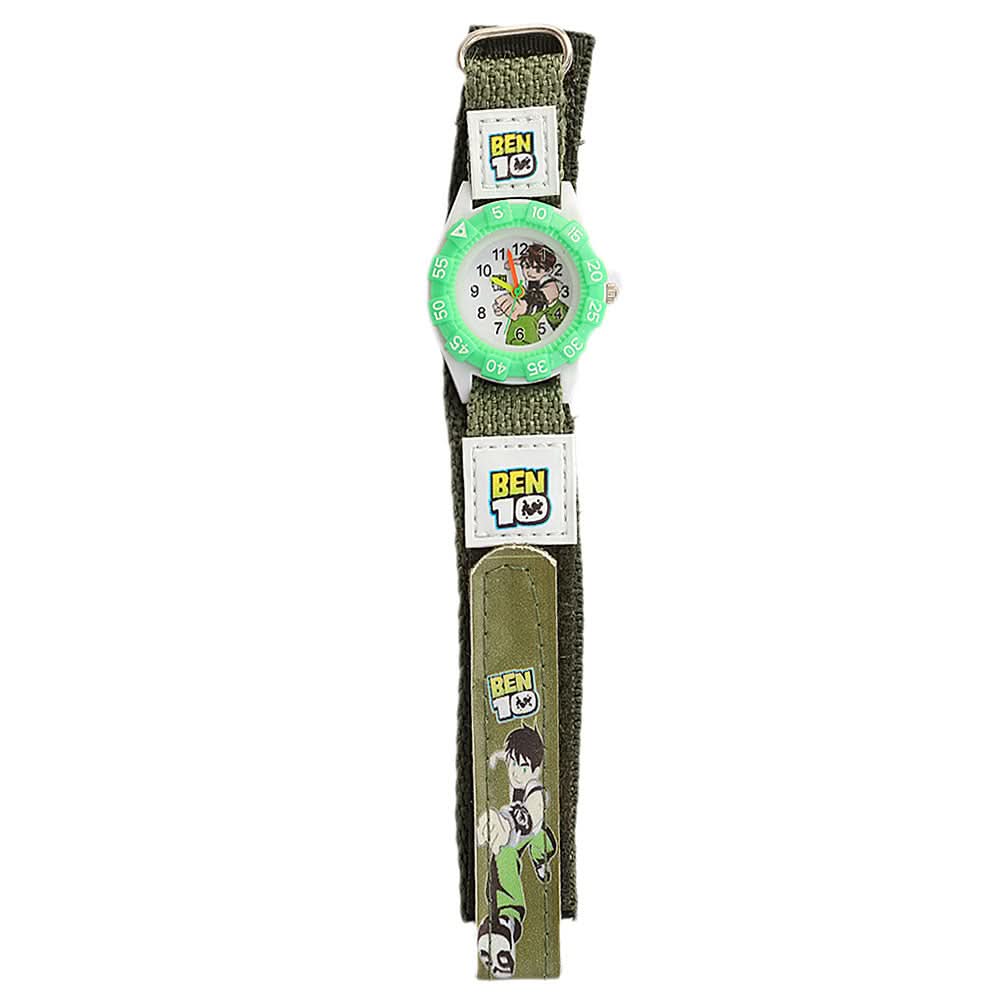 Kids Watch Ben10 - Green, Kids, Boys Watches, Chase Value, Chase Value