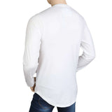Men's Full Sleeves T Shirt - White, Men, T-Shirts And Polos, Chase Value, Chase Value