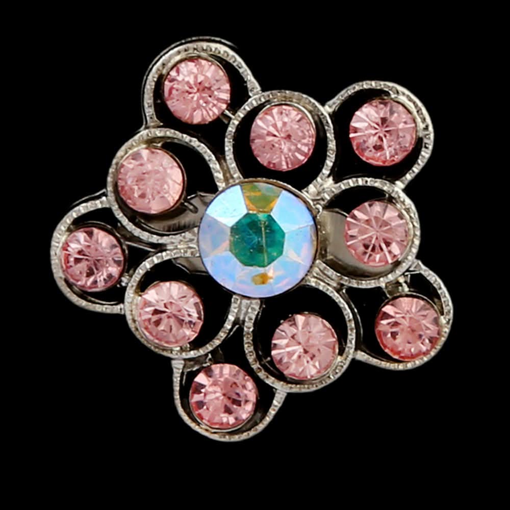 Women's Fancy Brooch - Pink, Women, Scarf Pins & Brooches, Chase Value, Chase Value