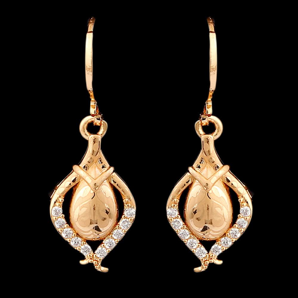 Women's Earring - Golden, Women, Earrings & Tops, Chase Value, Chase Value