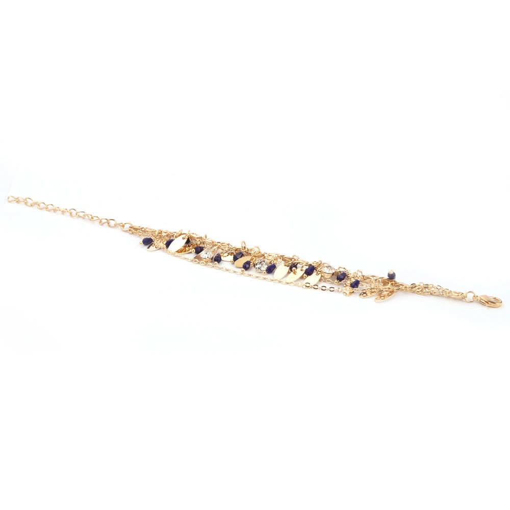 Women's Fancy Bracelet - Royal Blue, Women, Bangles & Bracelets, Chase Value, Chase Value