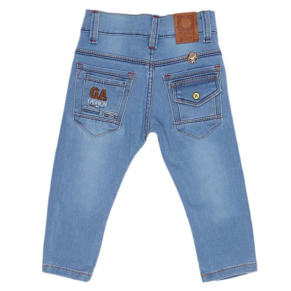 Boys Denim Pant - Light Blue, Kids, Boys Pants, Chase Value, Chase Value
