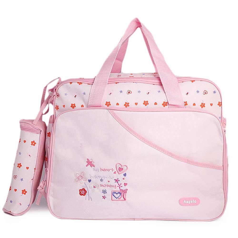 Baby Bags (93996) - Pink, Kids, Maternity Bag (Diaper Bag), Chase Value, Chase Value
