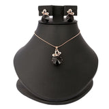 Women's Fancy Locket Set - Black, Women, Chains & Lockets, Chase Value, Chase Value
