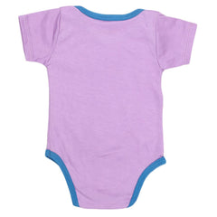 Newborn Girls Romper - Purple - test-store-for-chase-value