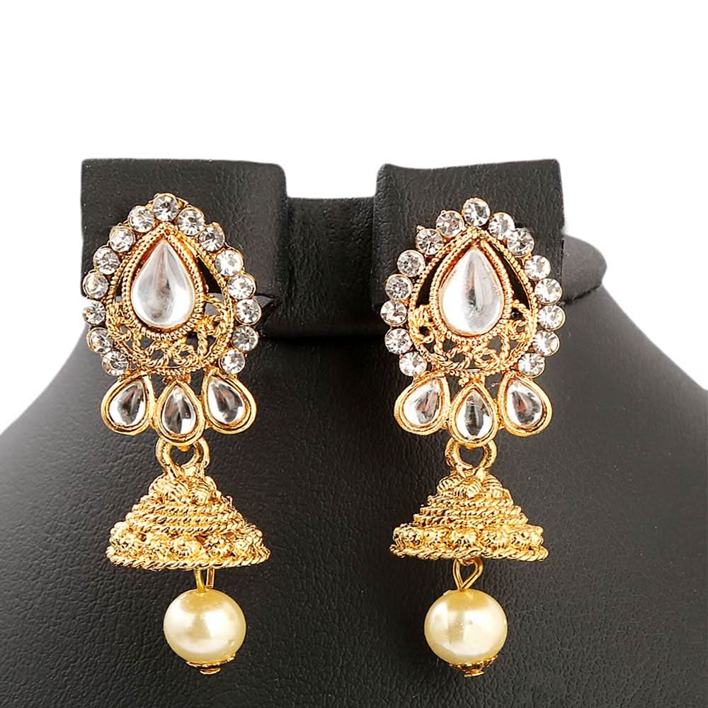 Women's Fancy Set - Golden, Women, Jewellery Set, Chase Value, Chase Value