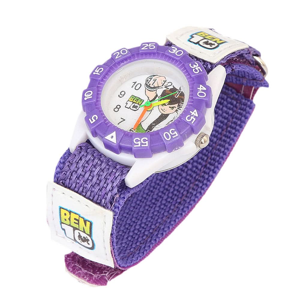 Kids Watch Ben10 - Purple, Kids, Boys Watches, Chase Value, Chase Value