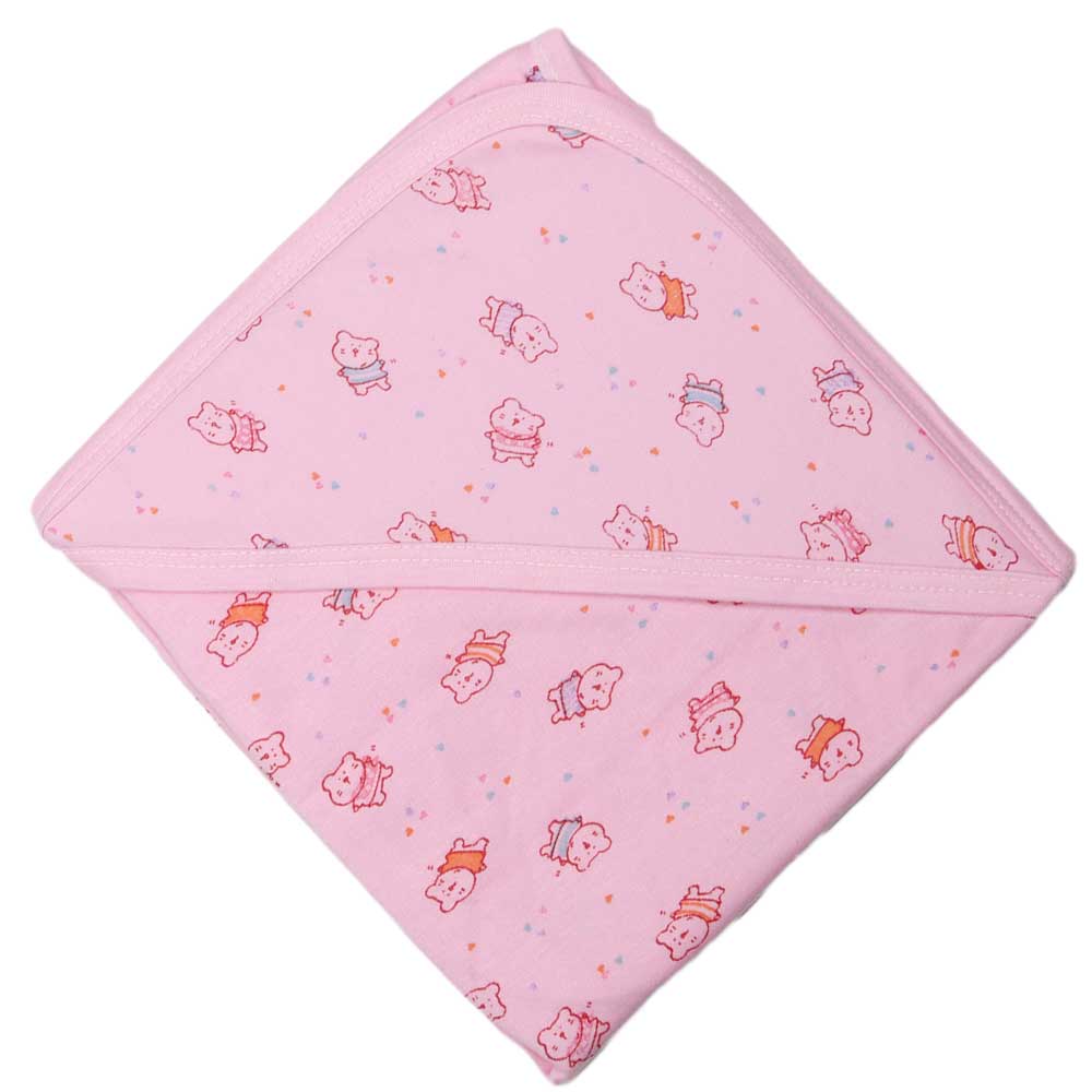 Newborn Baby Wrapping Sheet - Pink, Newborn Baby Accessories, Chase Value, Chase Value