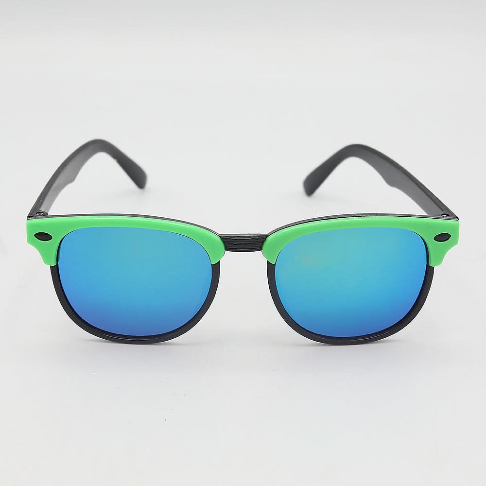 Unisex Sunglasses - Green, Kids, Boys Sunglasses, Kids, Girls Sunglasses, Chase Value, Chase Value