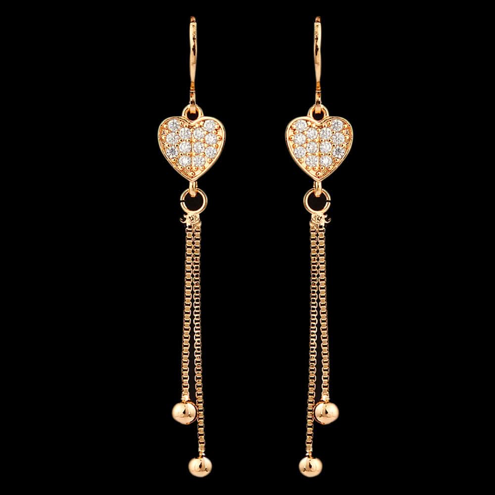 Women's Earring - Golden, Women, Earrings & Tops, Chase Value, Chase Value