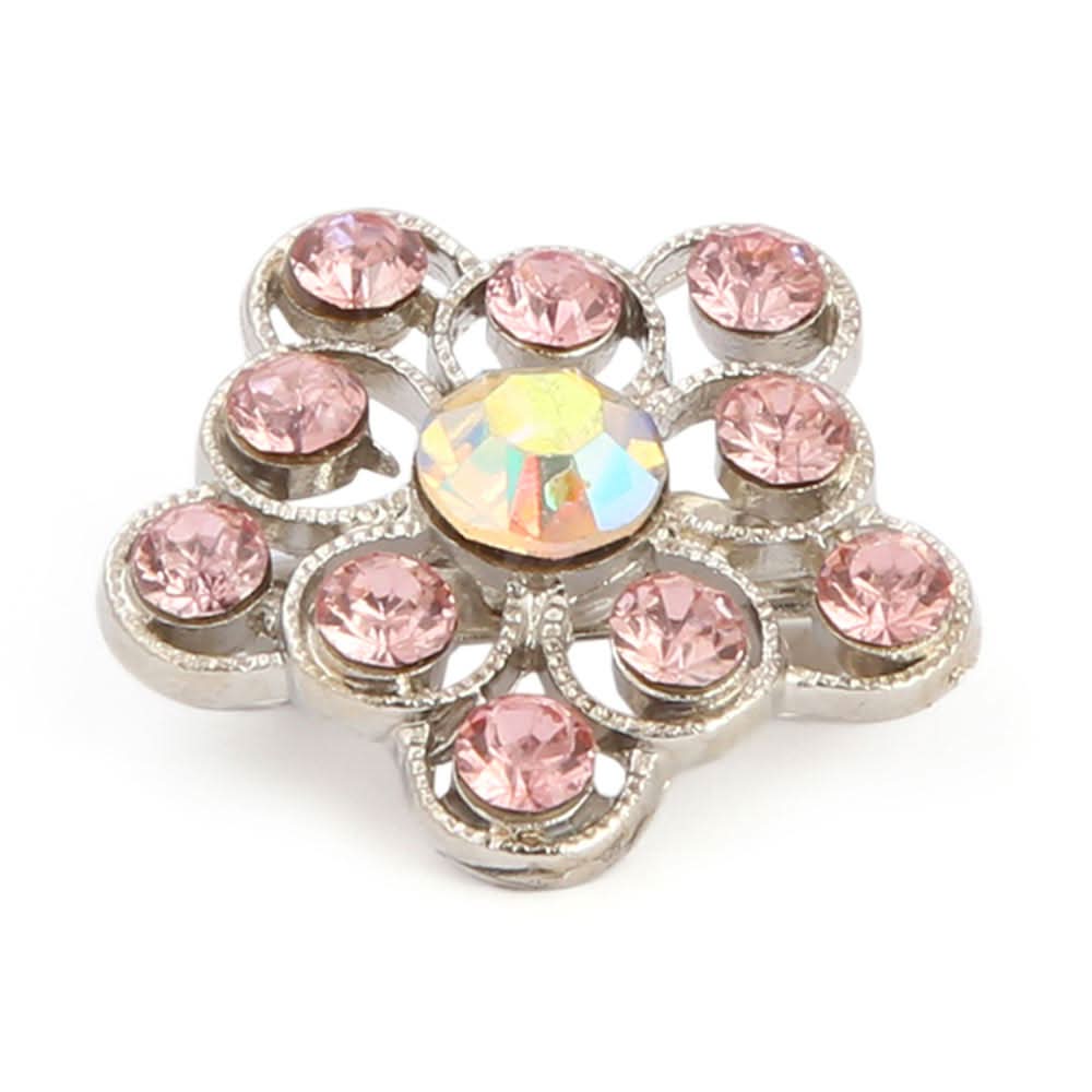 Women's Fancy Brooch - Pink, Women, Scarf Pins & Brooches, Chase Value, Chase Value