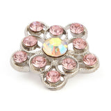 Women's Fancy Brooch - Pink, Women, Scarf Pins & Brooches, Chase Value, Chase Value