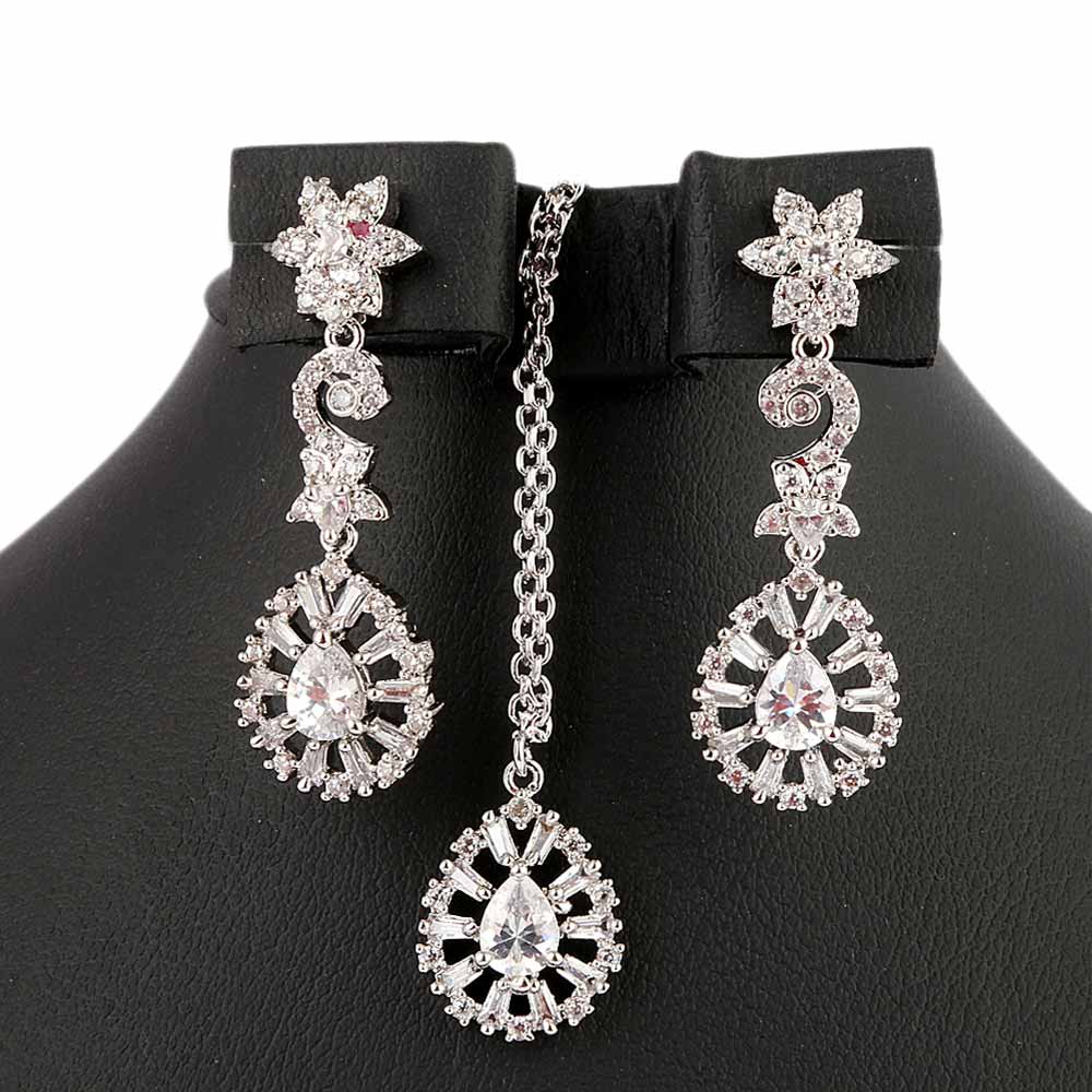 Women's Fancy Jewellery Set - Silver, Women, Jewellery Set, Chase Value, Chase Value