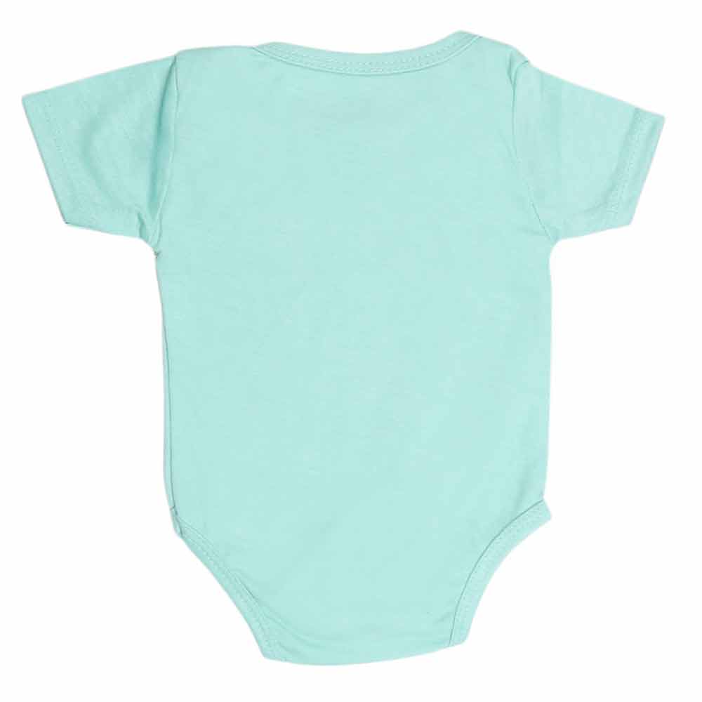 Newborn Girls Romper - Light Green, Kids, NB Girls Rompers, Chase Value, Chase Value