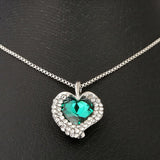 Women's Fancy Locket Set - Green, Women, Chains & Lockets, Chase Value, Chase Value