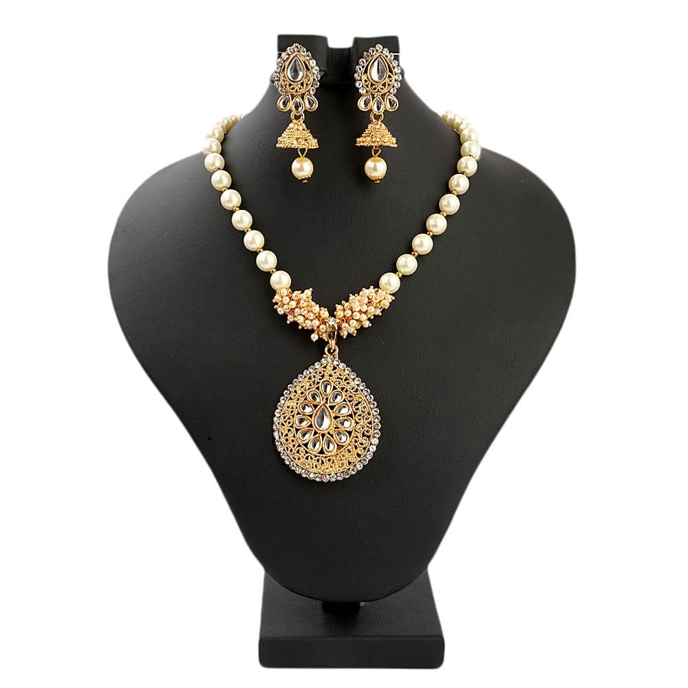 Women's Fancy Set - Golden, Women, Jewellery Set, Chase Value, Chase Value