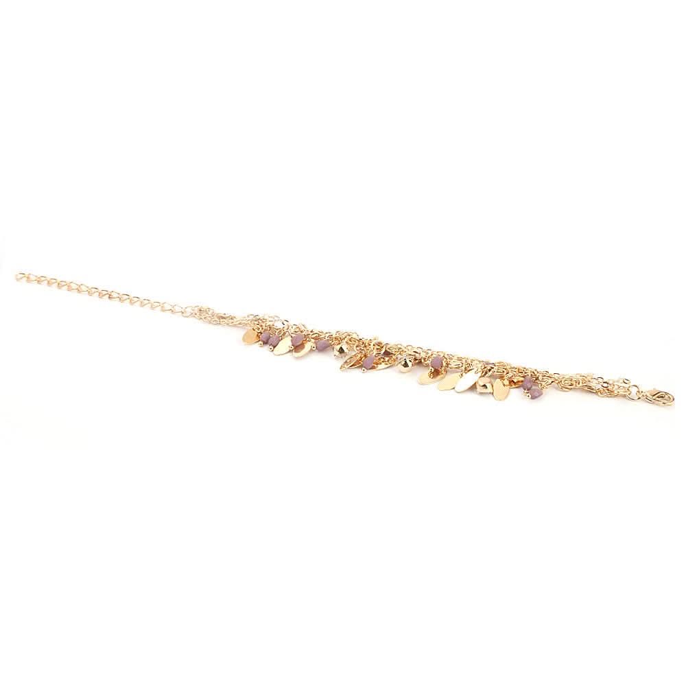 Women's Fancy Bracelet - Purple, Women, Bangles & Bracelets, Chase Value, Chase Value