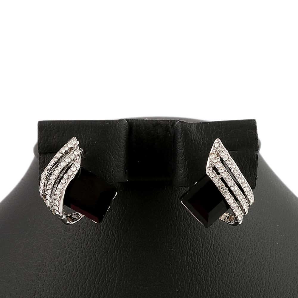 Women's Fancy Ear Tops - Black, Jewellery, Chase Value, Chase Value