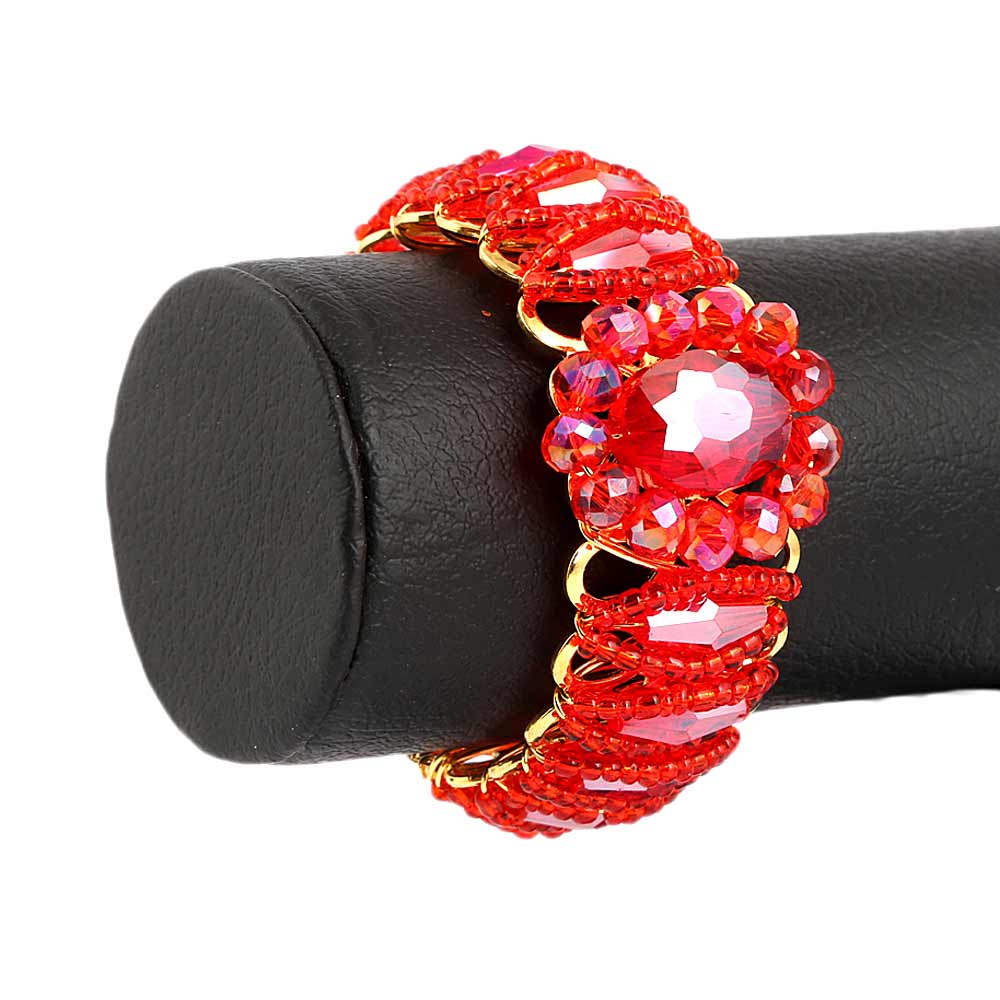 Girl's Fancy Bangle - Red - test-store-for-chase-value