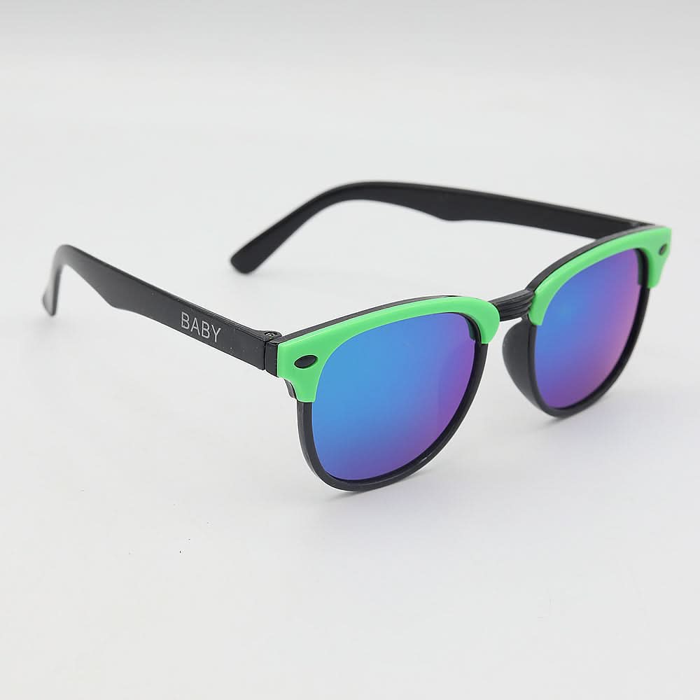 Unisex Sunglasses - Green, Kids, Boys Sunglasses, Kids, Girls Sunglasses, Chase Value, Chase Value